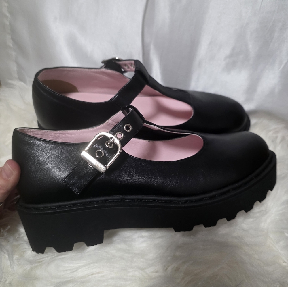 Current Mood /  Platform Mary Jane Shoes - Picture 3 of 8